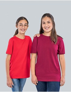 H-2001-Kids Organic Luxury Roundneck Tees 2